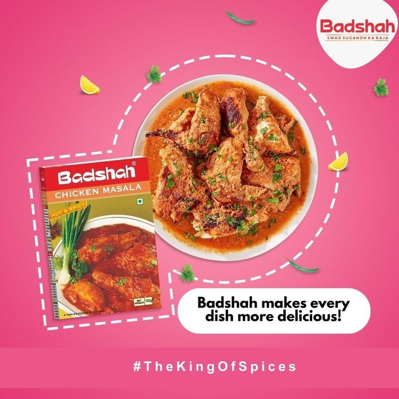 Badshah Chicken Masala Powder - Hot & Spicy, 100g - Image 5
